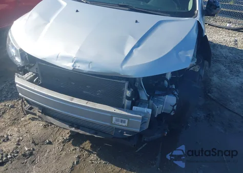 2020 Chevrolet Sonic Fwd Lt 5-Door из США, поврежденный, VIN 1G1JD6SB9L4101294